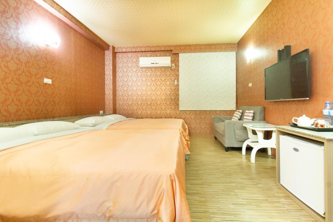 Best Hotel Tajpej Buitenkant foto